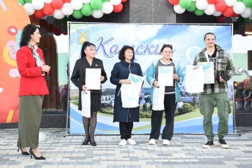 Камские Поляны становятся все красивее