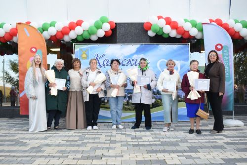 Камские Поляны становятся все красивее