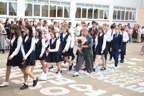 В Камских Полянах прозвенел первый звонок