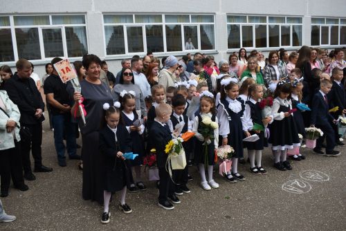 В Камских Полянах прозвенел первый звонок