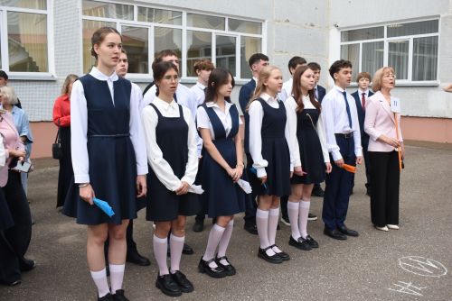 В Камских Полянах прозвенел первый звонок