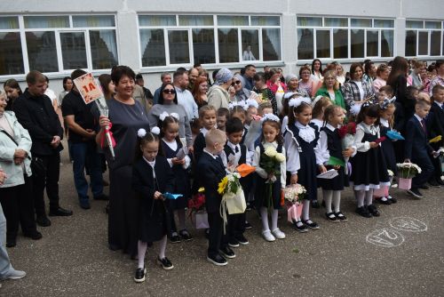 В Камских Полянах прозвенел первый звонок