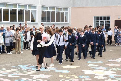 В Камских Полянах прозвенел первый звонок