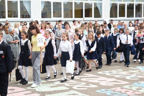В Камских Полянах прозвенел первый звонок