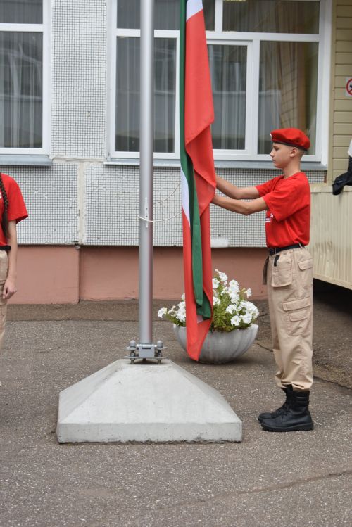 В Камских Полянах прозвенел первый звонок