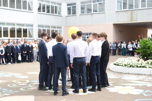 В Камских Полянах прозвенел первый звонок
