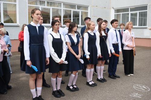 В Камских Полянах прозвенел первый звонок