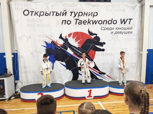Спортсмены Камских Полян успешно выступили на «Кубке России» по тхэквондо