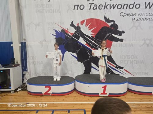 Спортсмены Камских Полян успешно выступили на «Кубке России» по тхэквондо