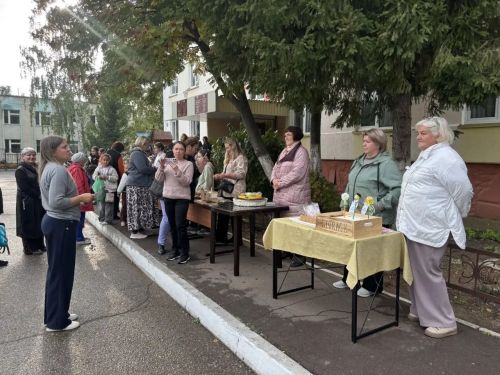 В Камских Полянах прошла благотворительная ярмарка в поддержку военнослужащих