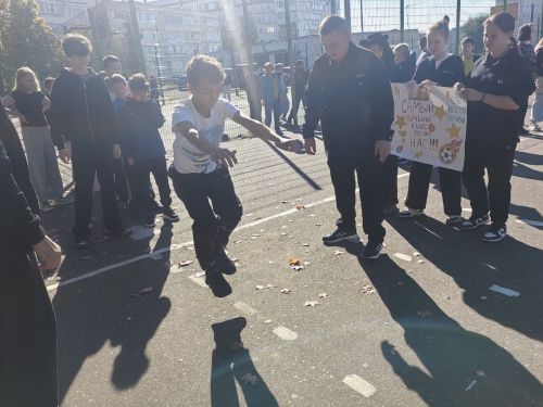 Традиционный День здоровья прошёл в Камскополянской школе № 2