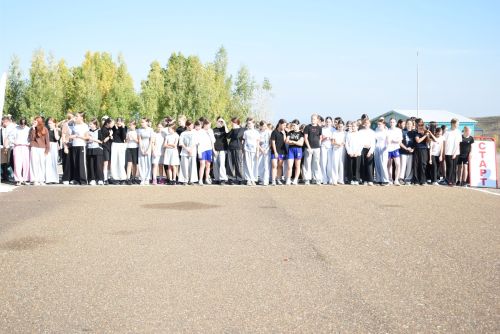 «Кросс Татарстана» собрал жителей Камских Полян на праздник бега
