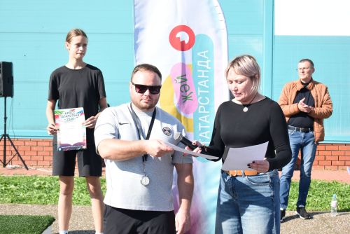 «Кросс Татарстана» собрал жителей Камских Полян на праздник бега