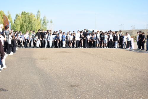 «Кросс Татарстана» собрал жителей Камских Полян на праздник бега