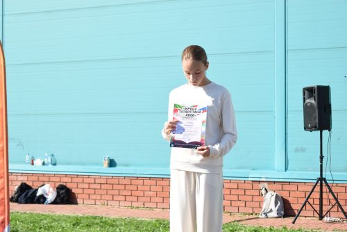 «Кросс Татарстана» собрал жителей Камских Полян на праздник бега