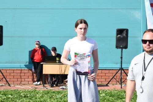 «Кросс Татарстана» собрал жителей Камских Полян на праздник бега