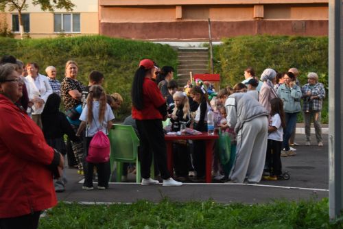 В Камских Полянах отметили день двора