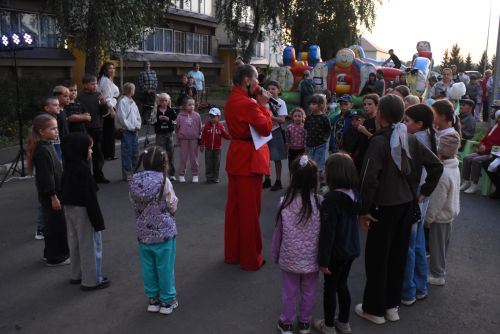 В Камских Полянах отметили день двора