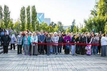 В минувшие выходные Камские Поляны взорвались красками