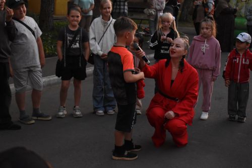 В Камских Полянах отметили день двора