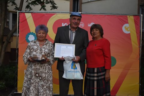В Камских Полянах отметили день двора