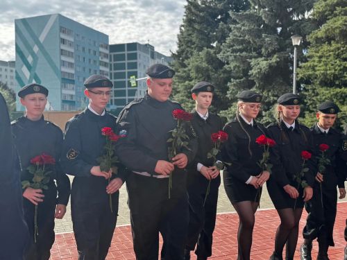 Активисты отряда «Форпост» Камских Полян почтили память погибших в Беслане