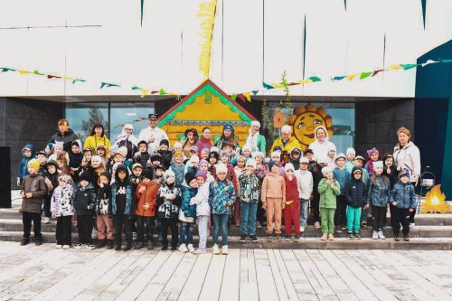 Для воспитанников детских садов провели традиционный татарский праздник «Карга боткасы»