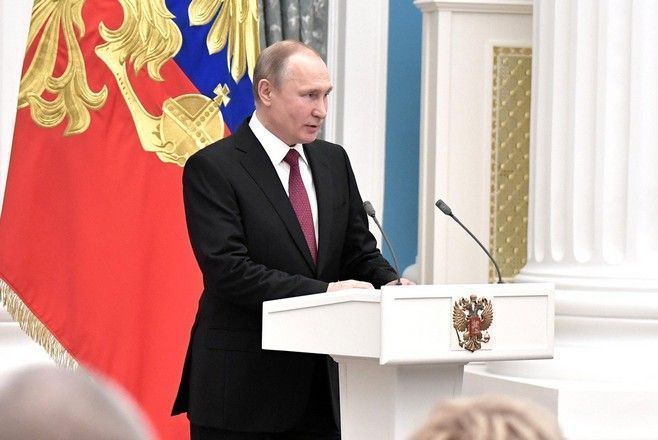 В Кремле состоится инаугурация Путина
