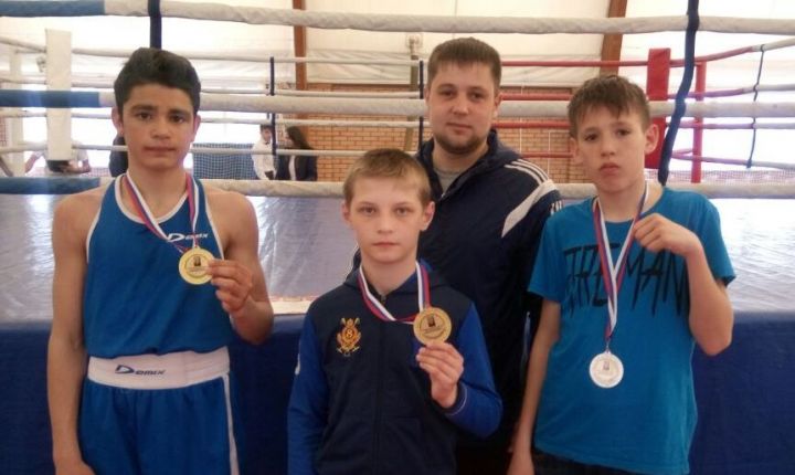 Камполянские боксеры привезли медали с Открытого республиканского турнира по боксу