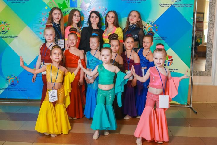 Камскополянская детская студия восточных танцев «Арабикс» в числе победителей танцевального конкурса