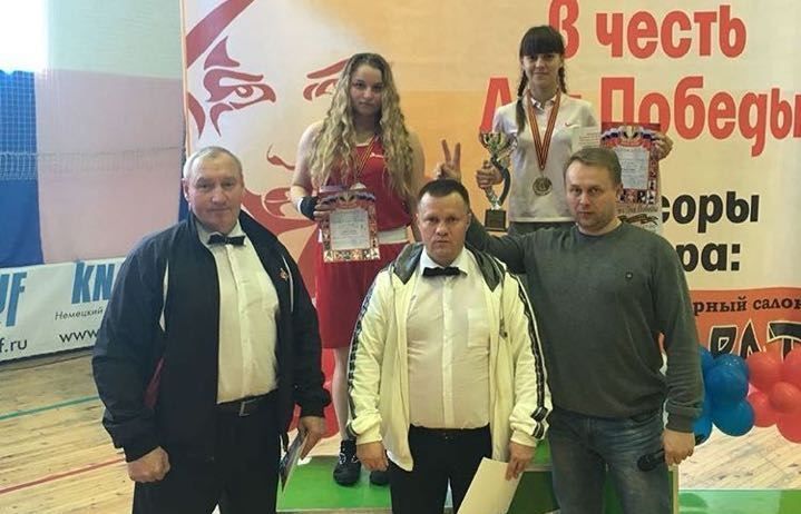 Камскополянские спортсменки - победительницы Всероссийских соревнований по боксу