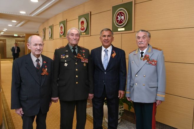 В Татарстане медалью «За доблестный труд» будут награждены все участники Великой Отечественной