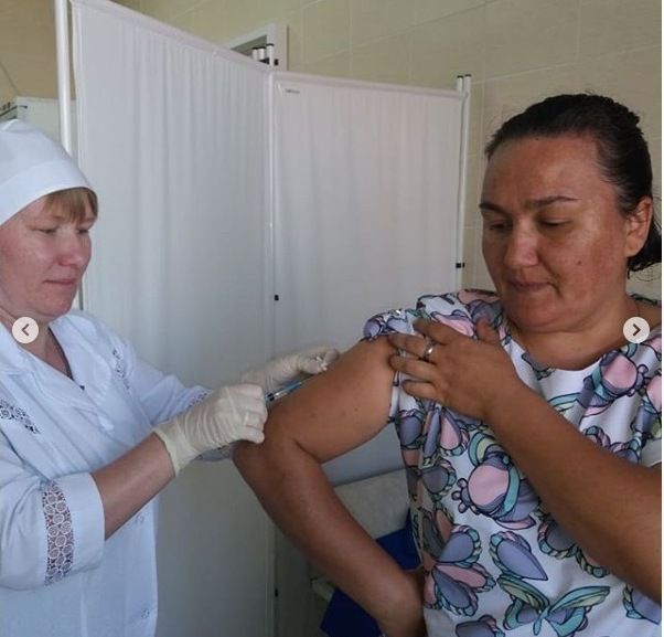 В ГАУЗ «Камско-Полянская районная больница»  продолжается вакцинация против гриппа