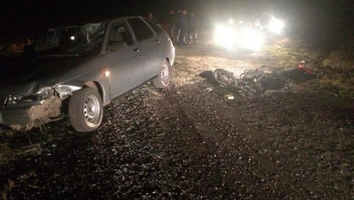 В Татарстане в результате ДТП погиб водитель скутера