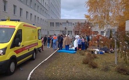 Задымление в Казанской МКДЦ: эвакуированы сотни пациентов
