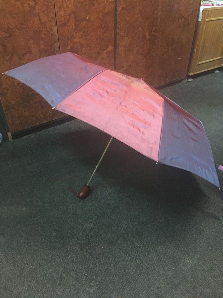Как правильно сушить зонт