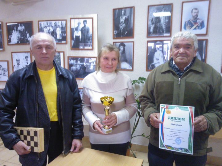 Камскополянские шахматисты заняли почетное III место в первенстве ФСК "Уныш"