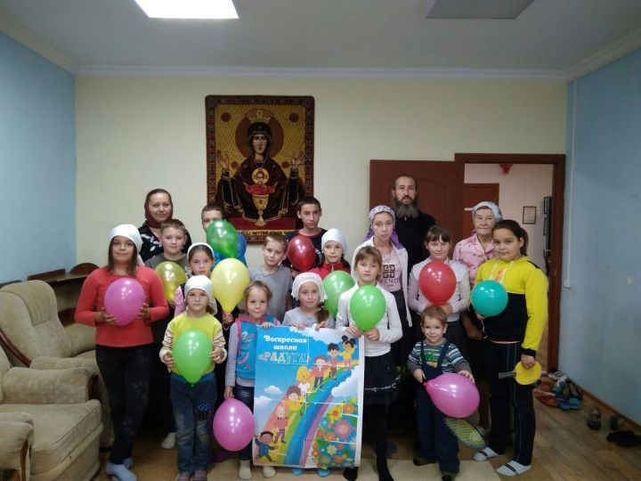 Воскресная школа "Радуга" приглашает юных камполянцев