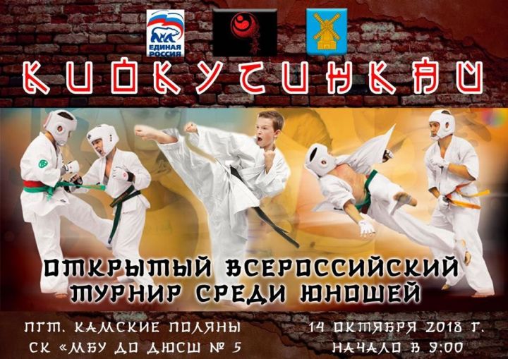 В Камских Полянах пройдет Всероссийский турнир по киокусинкай