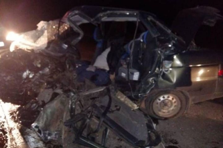 На трассе в Татарстане произошло страшное ДТП, в котором погиб житель Самары