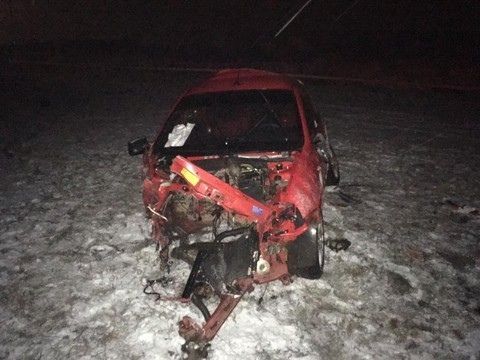 Непристегнутый пассажир погиб при лобовом столкновении в Татарстане