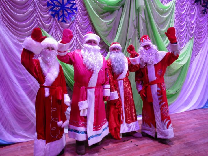 Программа новогодних мероприятий в Камских Полянах