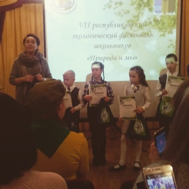 Ученица Камскополянской школы №2 стала призером республиканского фестиваля школьников