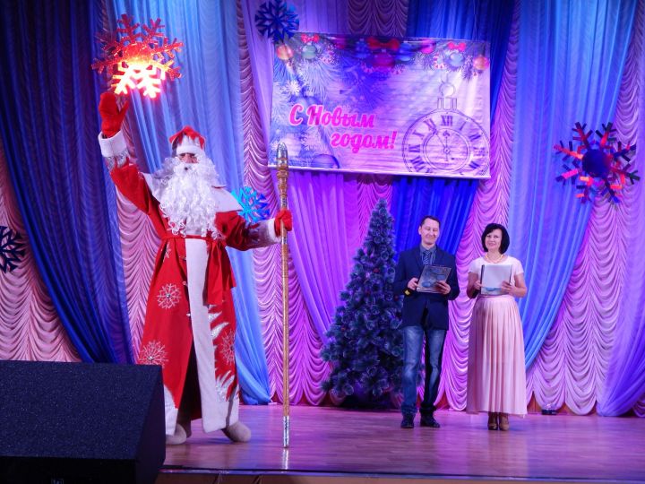 В Камских Полянах Новогодний гала-концерт прошел с огромным успехом
