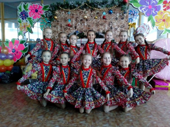 Камскополянский ансамбль "Импульс" занял два призовых места во Всероссийском фестивале-конкурсе