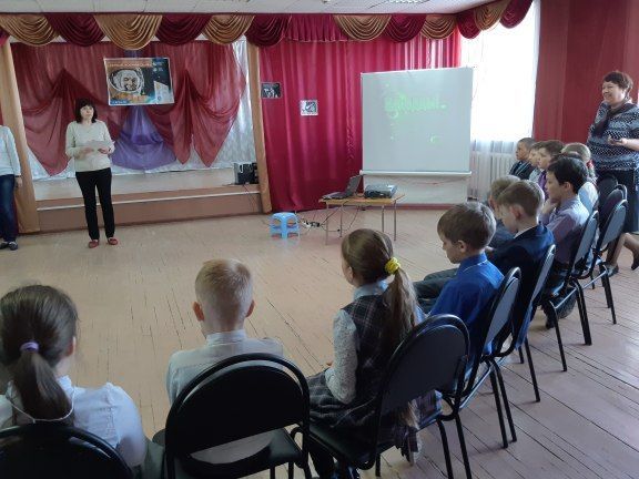 Ученики Камскополянской школы №2 - большие знатоки космоса