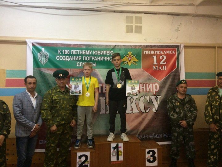 Камскополянские боксеры пополнили свою "копилку" наград