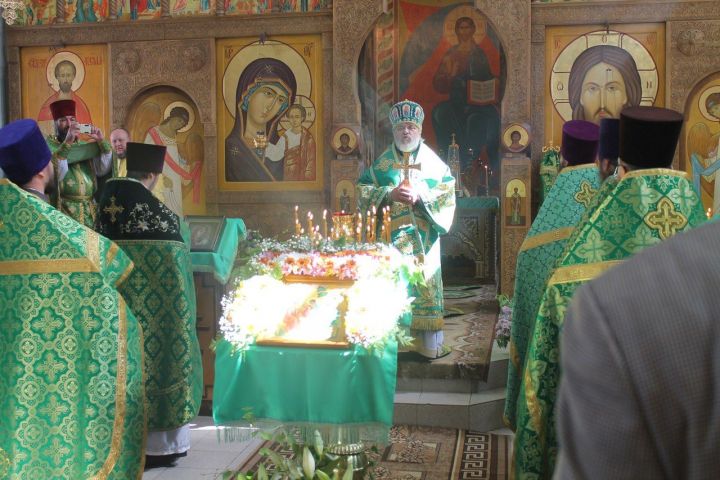 Камполянцы получили благословение епископа Пармена