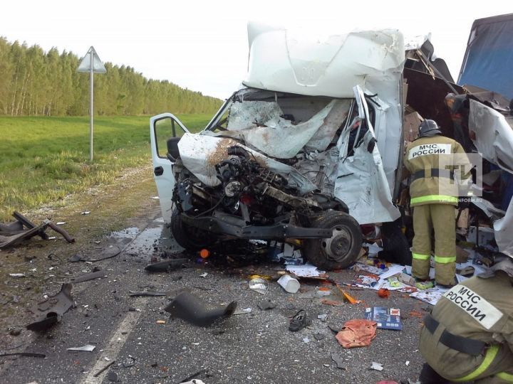 Страшная авария в Татарстане унесла жизнь 23-летнего мужчины