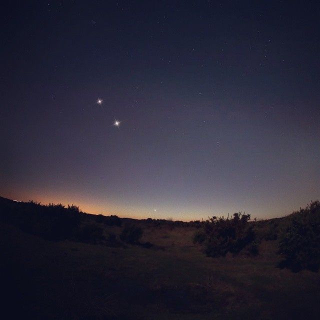 Жители Камских Полян смогут наблюдать два астрономических феномена в июльскую ночь